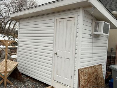 CoolBot Cooler House