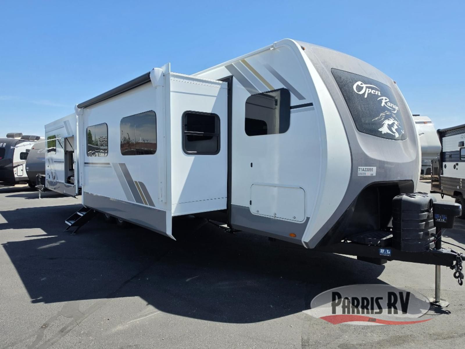 New 2026 Open Range RV Open Range 335RBS