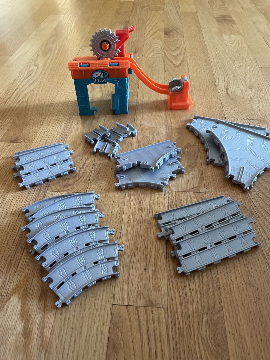Thomas the Train tracks