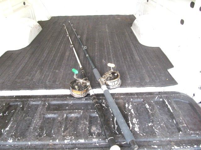 Trolling  / deep sea fishing rods. Penn reels