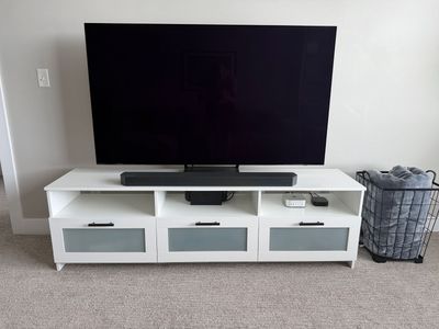 IKEA Brimnes TV Stand - White