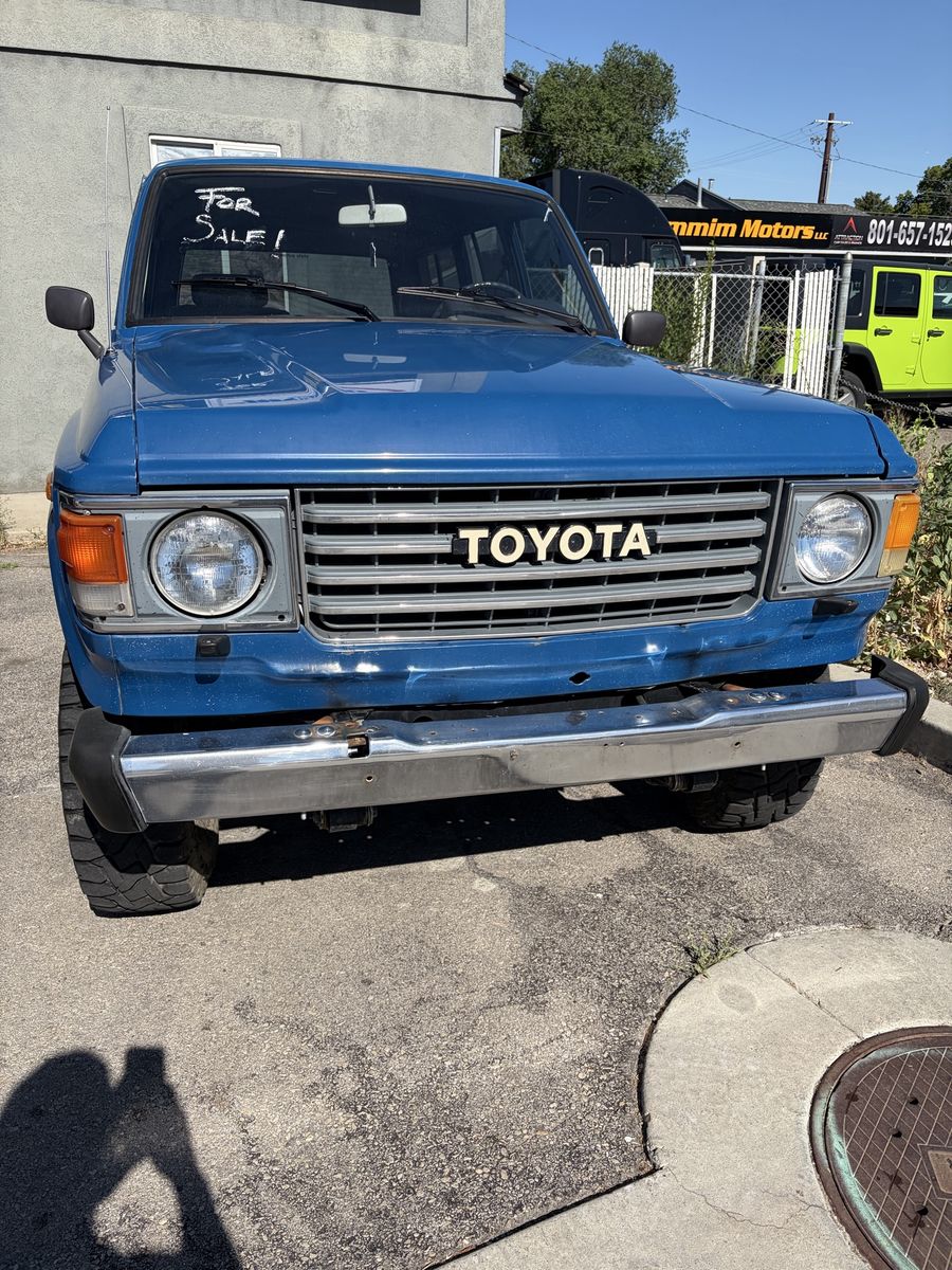 1984 Toyota Land Cruiser