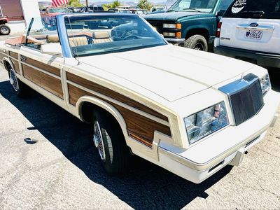 1984 Chrysler Le Baron Base