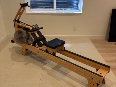 Waterrower original with extras
