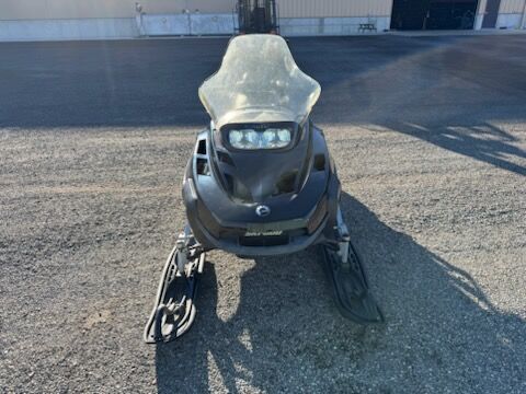 2006 Expedition TUV V-1000 Parts Sled