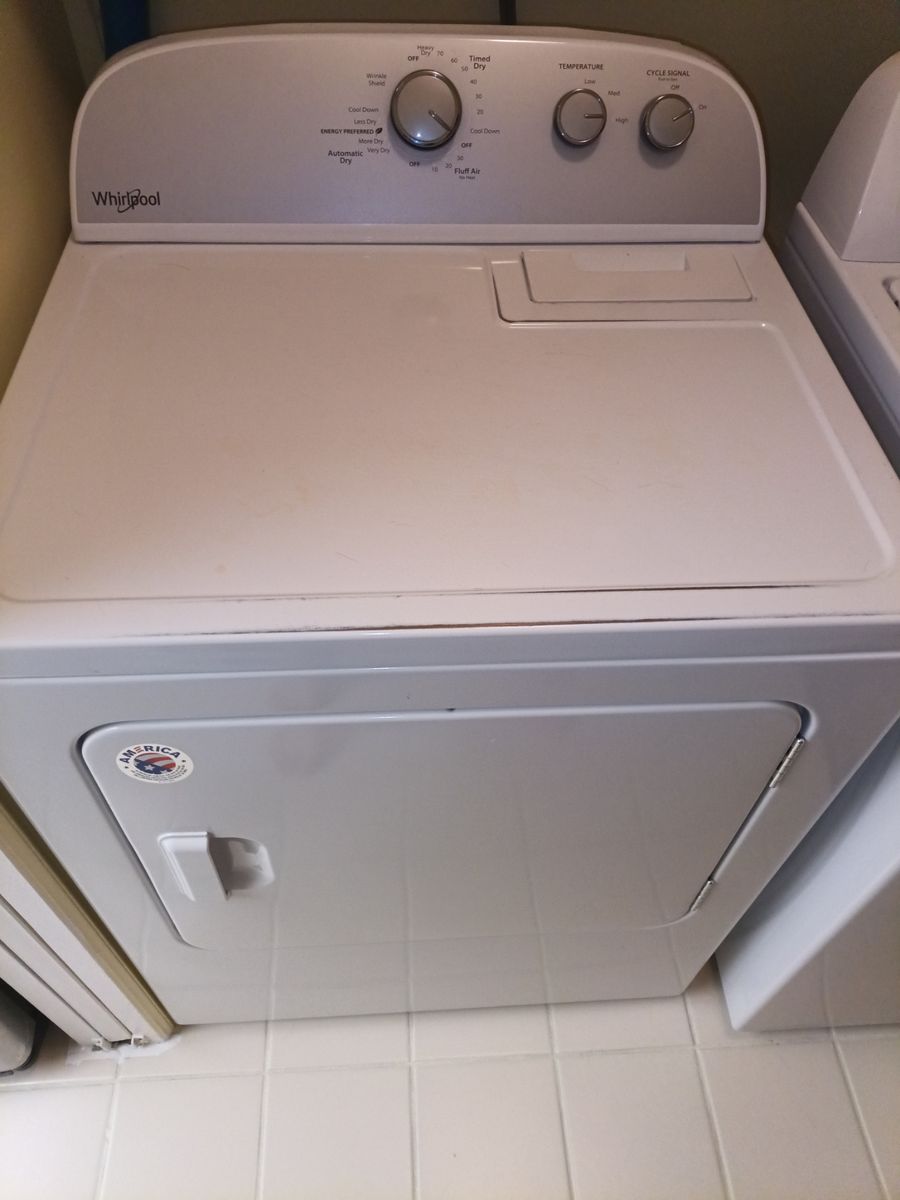 Whirlpool Electric Dryer