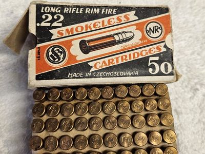 .22 long Riley ammo
