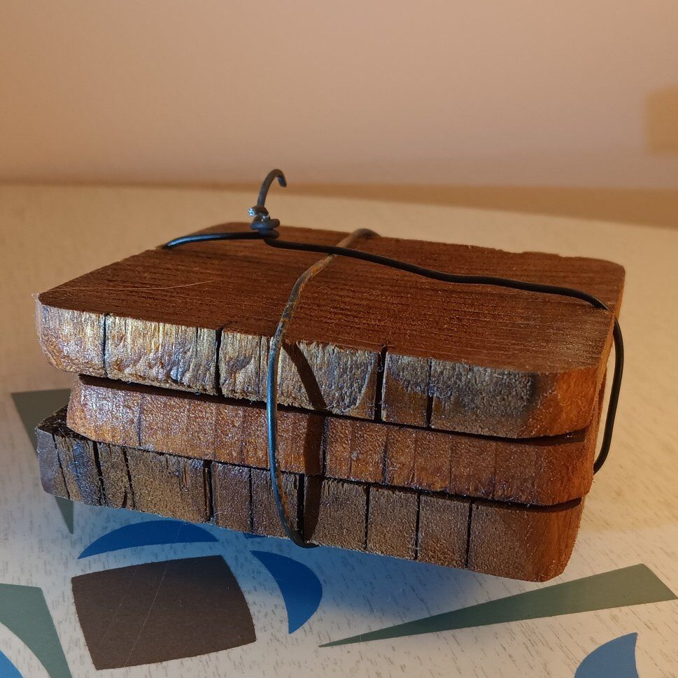 wood coasters