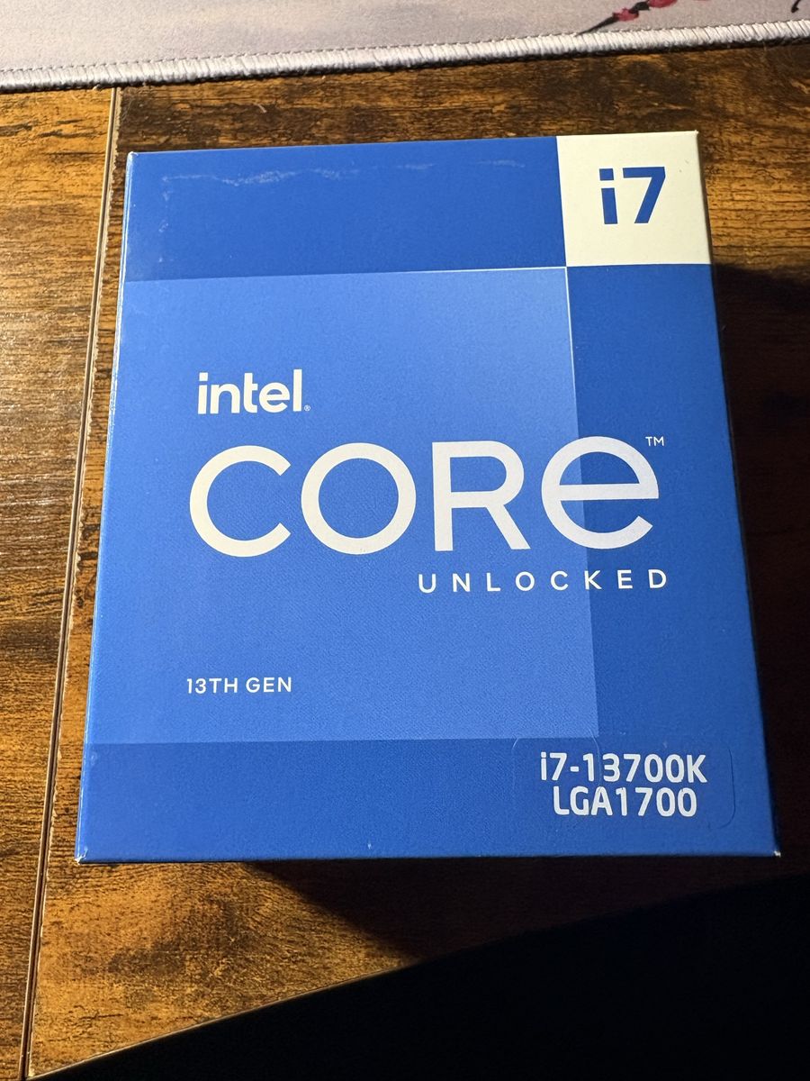 Intel core i5-13600fk