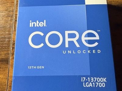 Intel core i5-13600fk