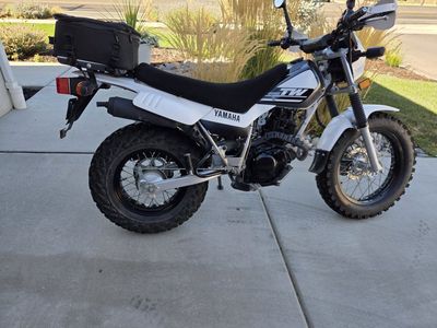 2015 Yamaha TW200