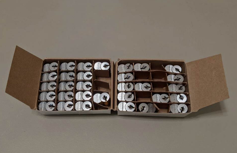 Falcon C646 D 626 SFIC 6-Pin Core 6-Pin D keyway uncombinated (31 units)