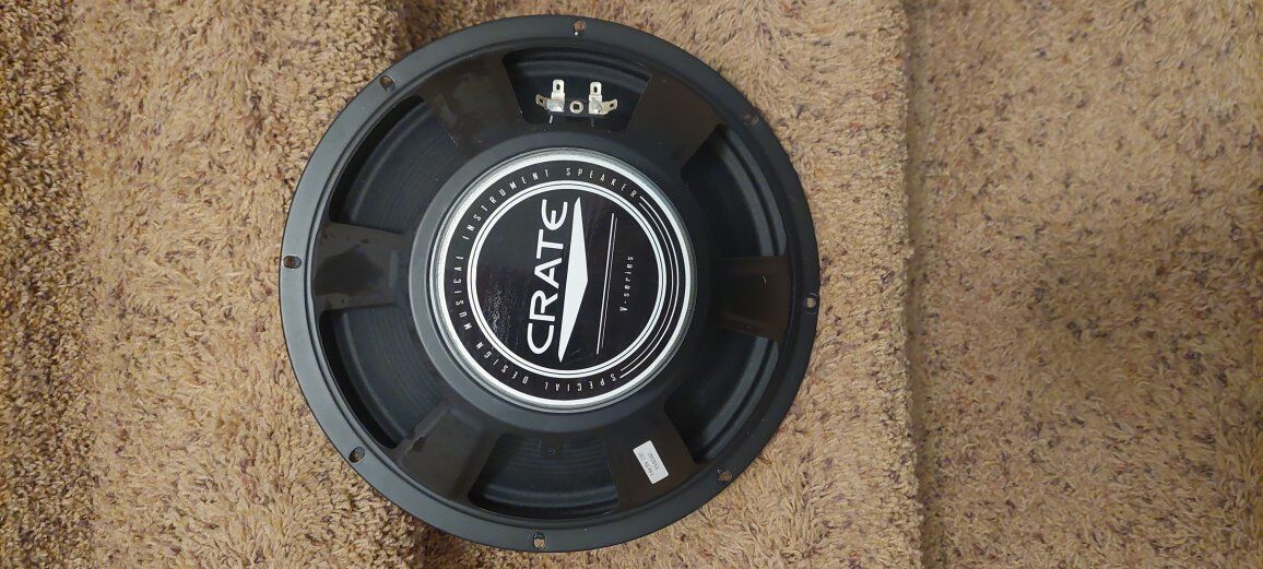 Crate Amp Speaker