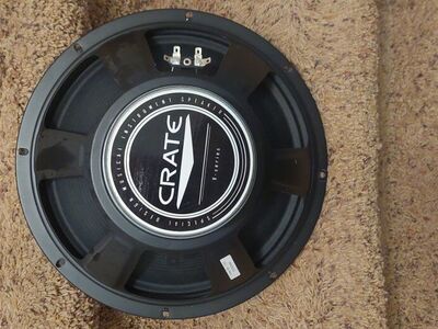 Crate Amp Speaker