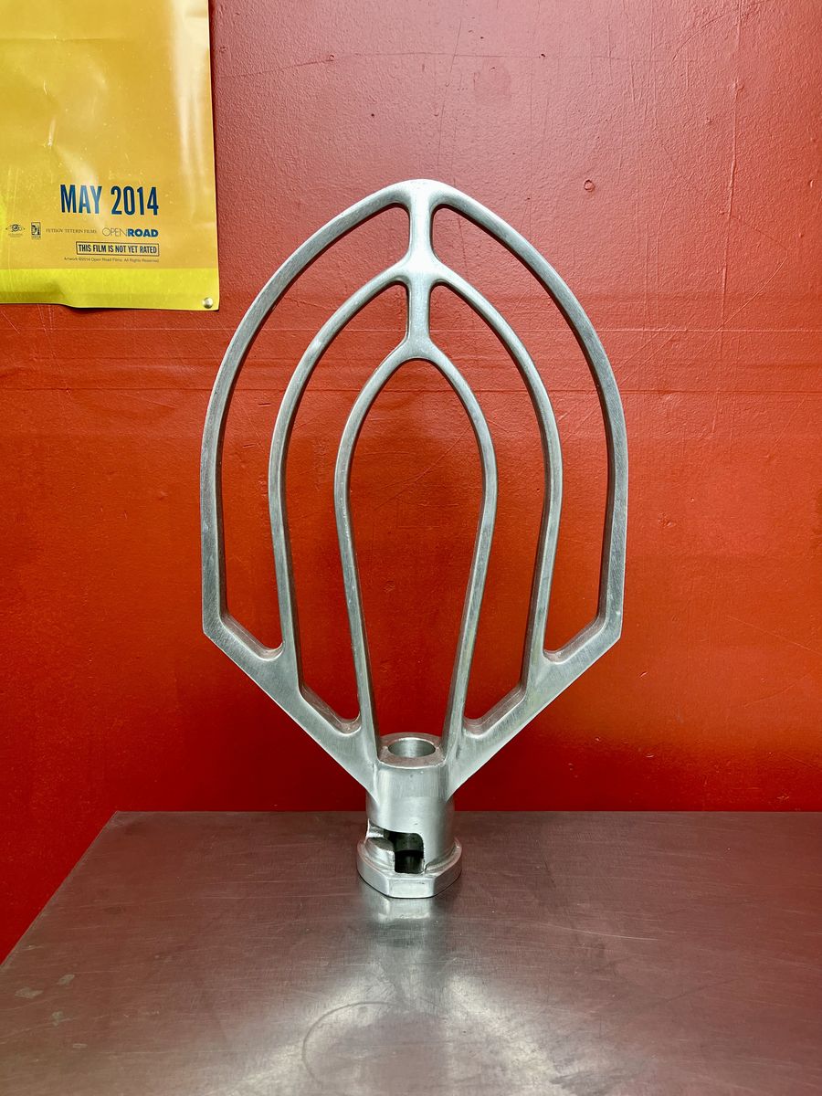 New Paddle for Hobart 60-Quart Mixer