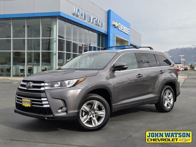 2018 Toyota Highlander Limited