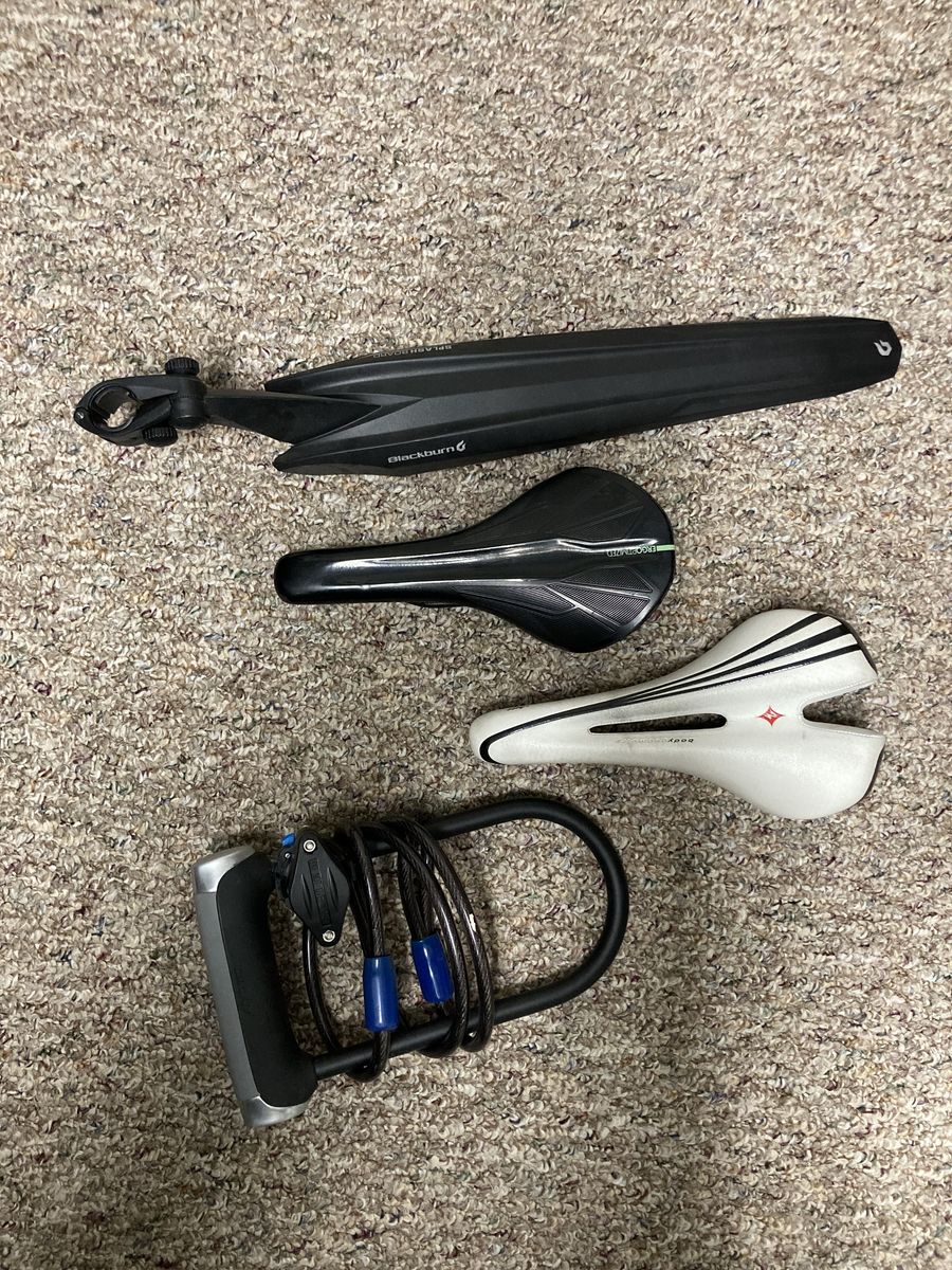 Bike Lock And Bike Accessories