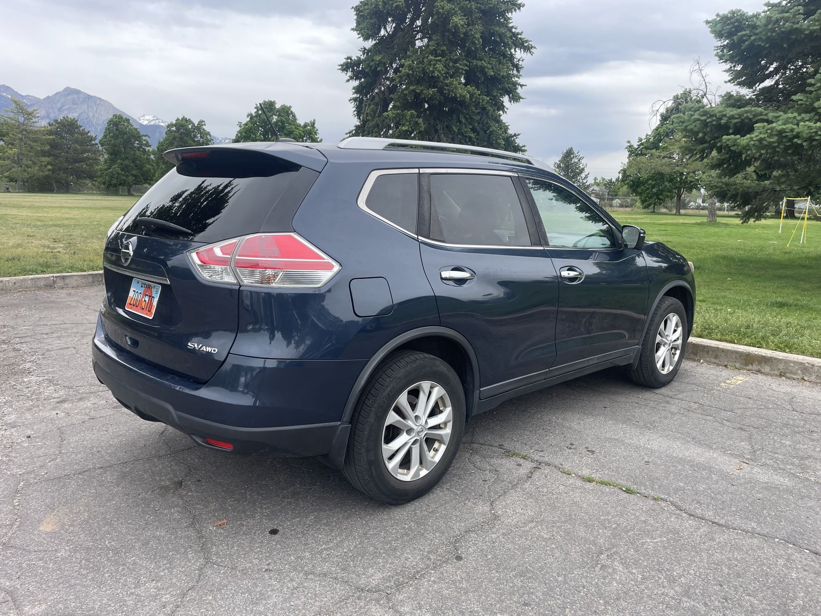 2016 Nissan Rogue SV