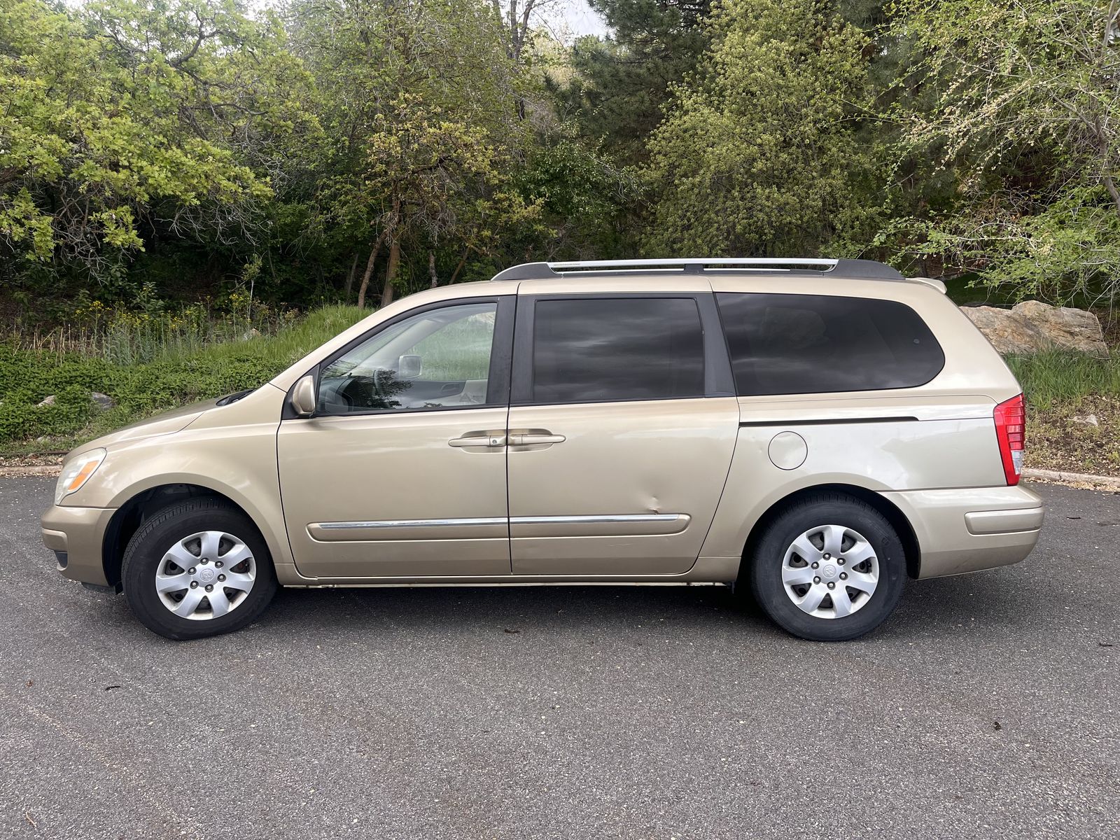 2007 Hyundai Entourage Limited