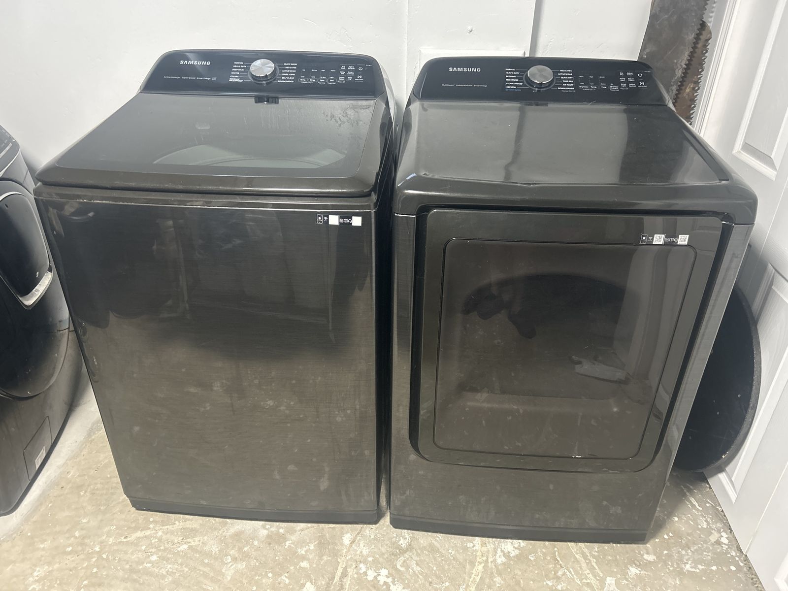 Samsung Washer And Dryer