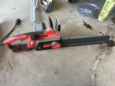 2 Chainsaws. Plug in electric