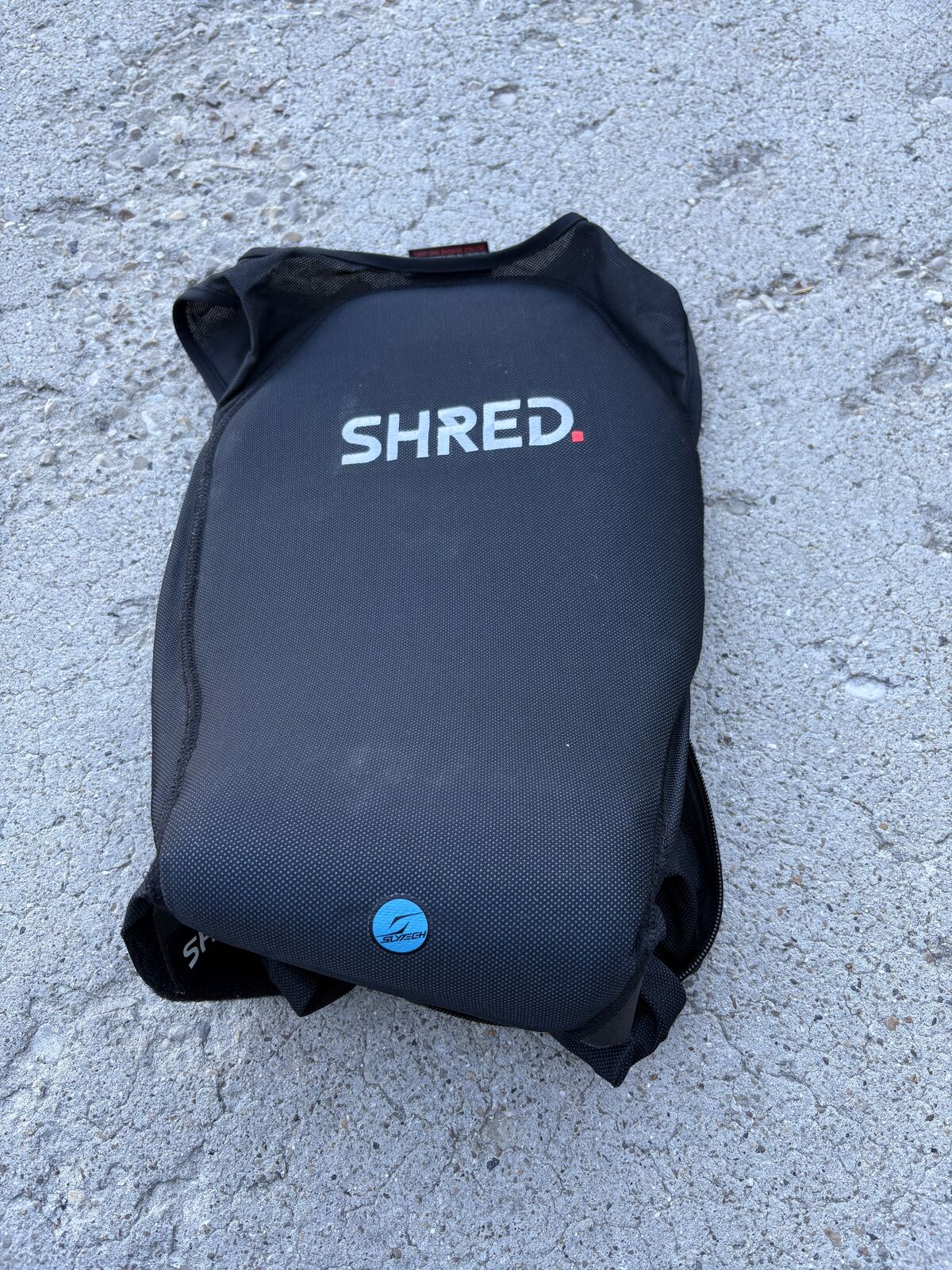 SHRED Flexi Back Protector Vest adult size Medium $80 cash/venmo in Draper