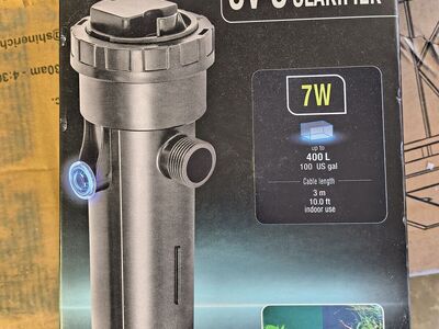 Sicce 7w UV Sterilizer