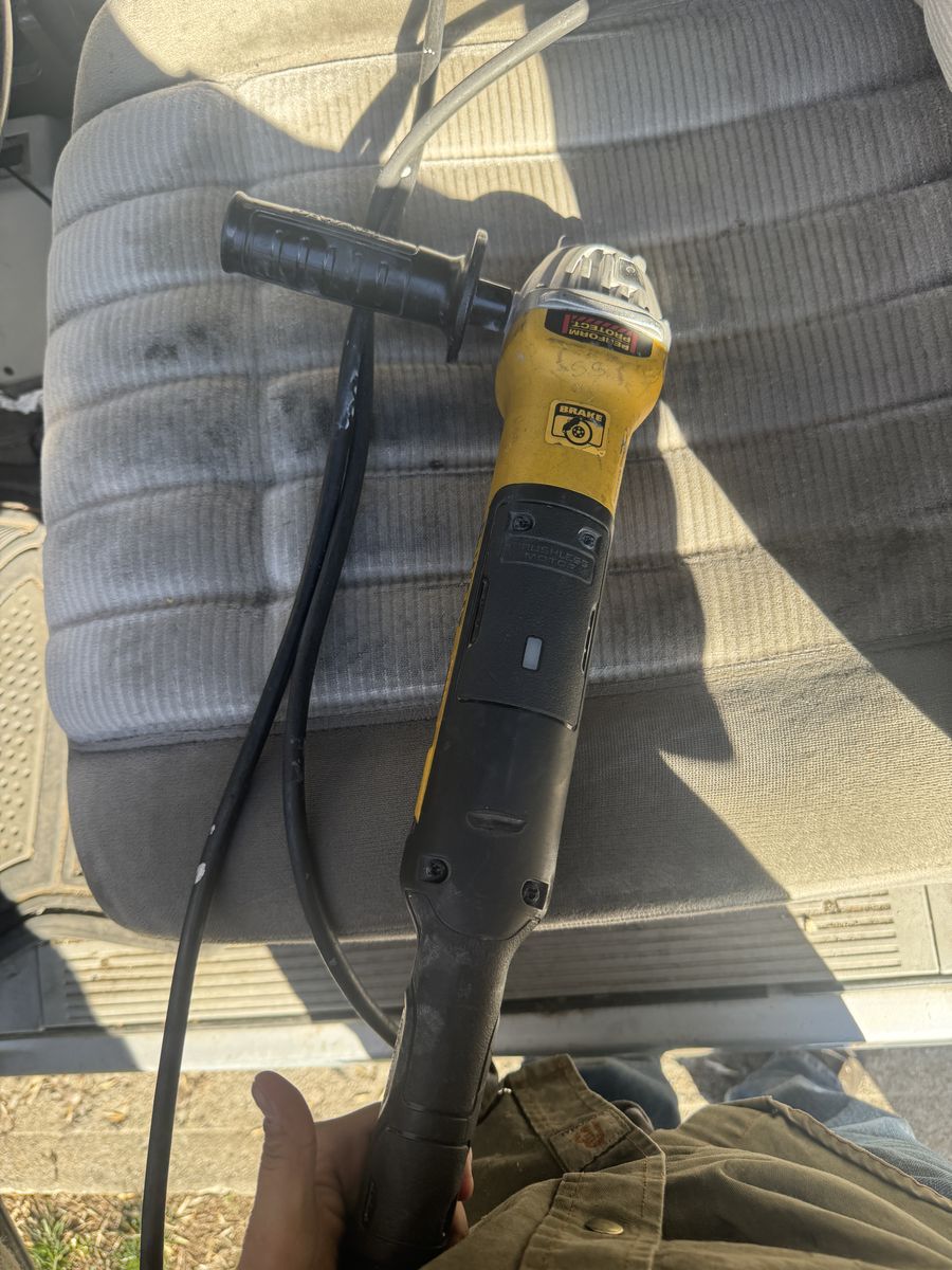 dewalt grinder