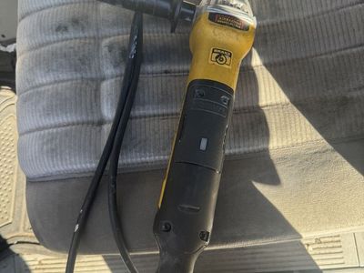 dewalt grinder