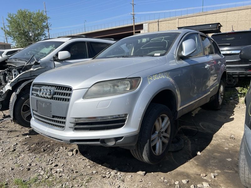 Just In! 2008 Audi Q7 Parts - UTPAP Orem