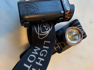 Light & Motion Solite 250EX Premium Ultra-Running & Cycling Headlamp