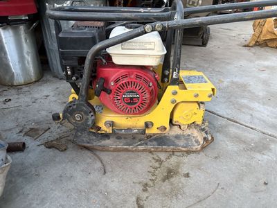 Bomag BVP plate compactor.