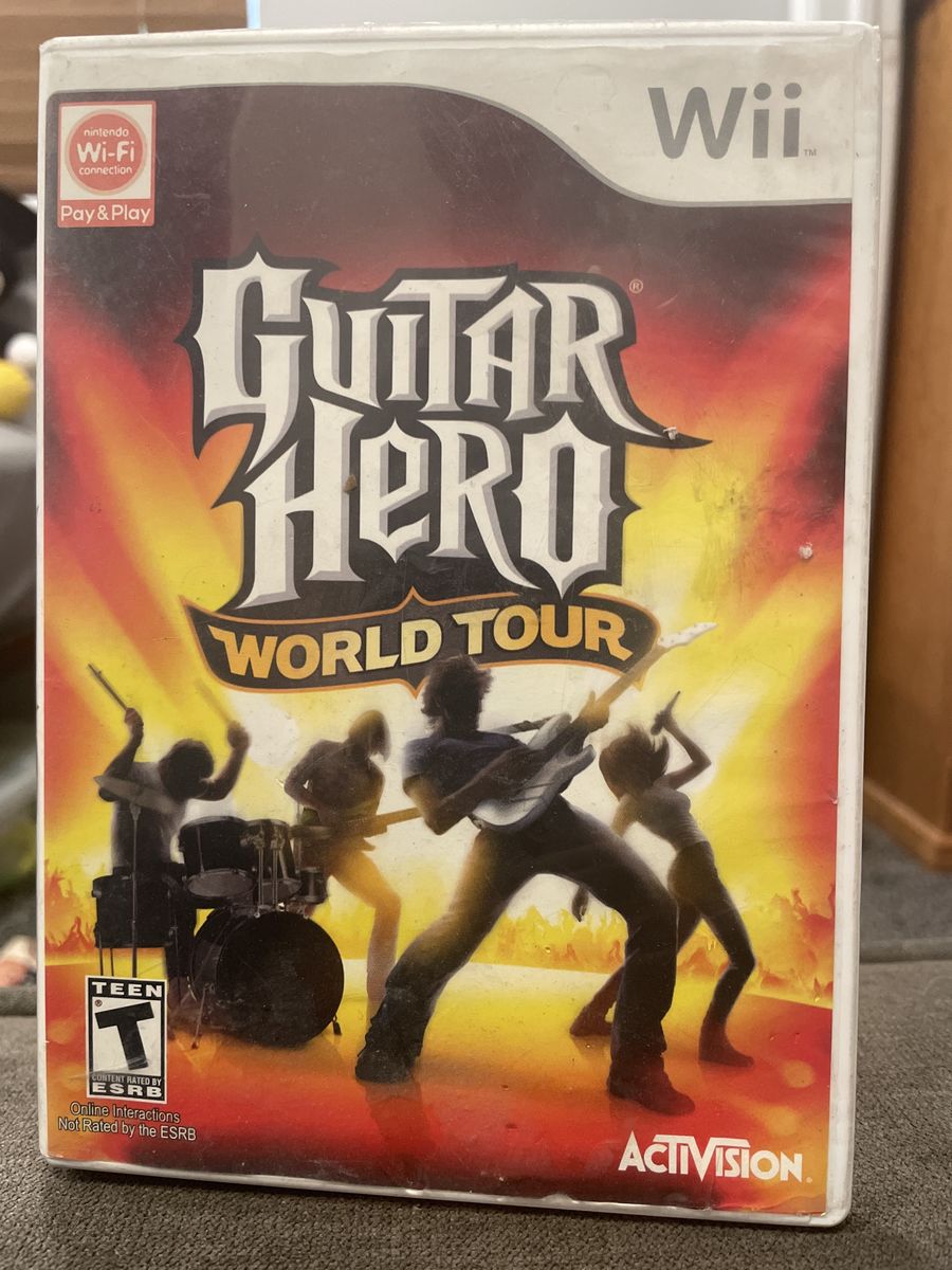 Guitar Hero: World Tour Nintendo Wii
