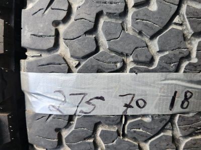 275/70r18 bfgoodrich Ko2 all terrain