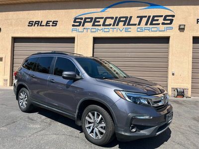 2022 Honda Pilot EX-L