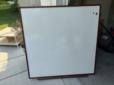 Magnetic White Board