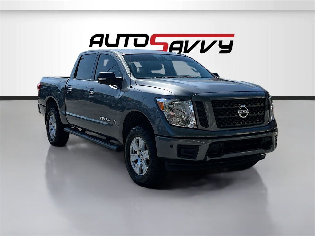 2019 NISSAN TITAN SV