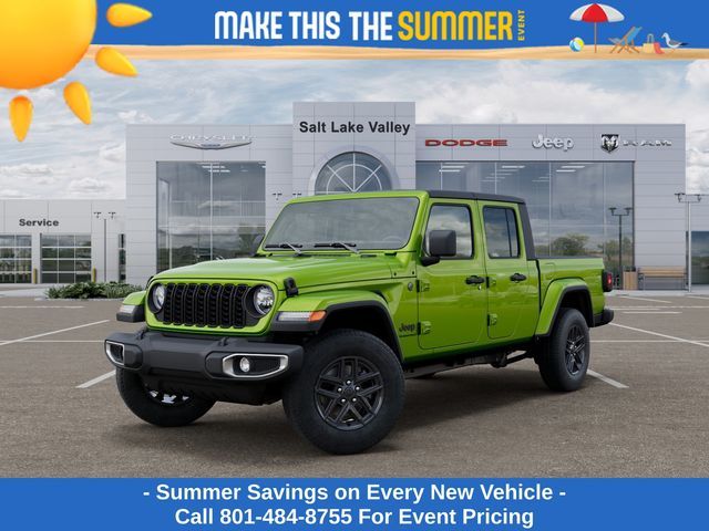 2025 Jeep Gladiator Sport S