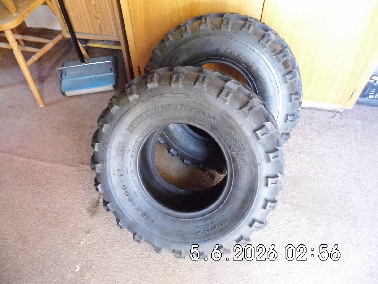 ATV tires
