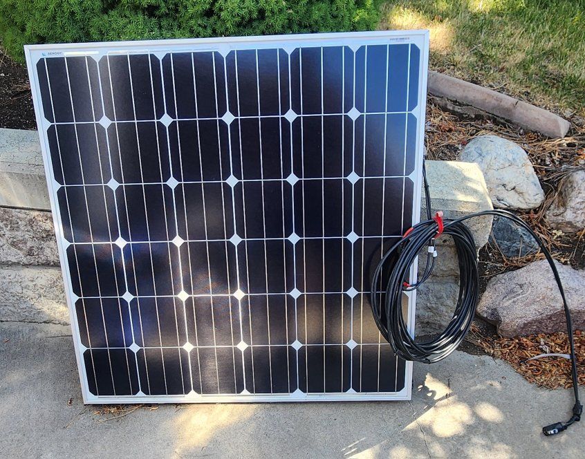 Renogy RNG-150D 150W Monocrystalline Solar Panel