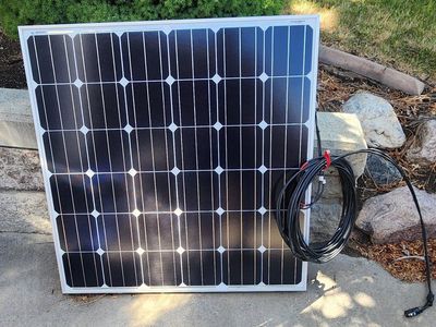 Renogy RNG-150D 150W Monocrystalline Solar Panel