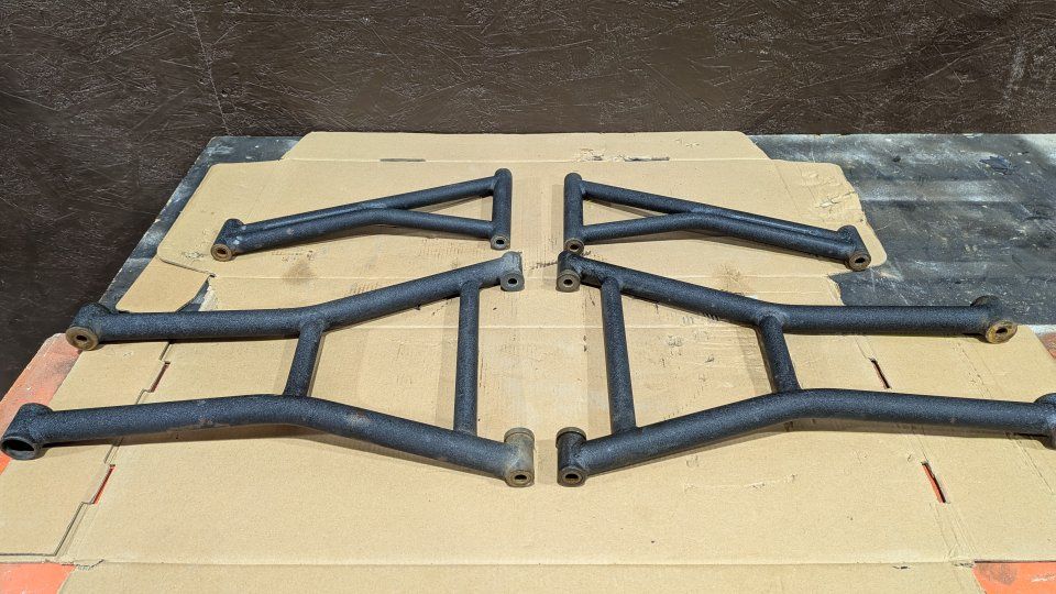 Zbroz m7 m8 chromoly a arms