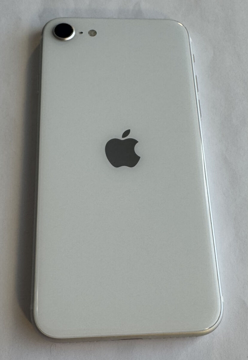 Apple iPhone SE 2nd Generation 2020 White 128GB Unlocked Model A2275