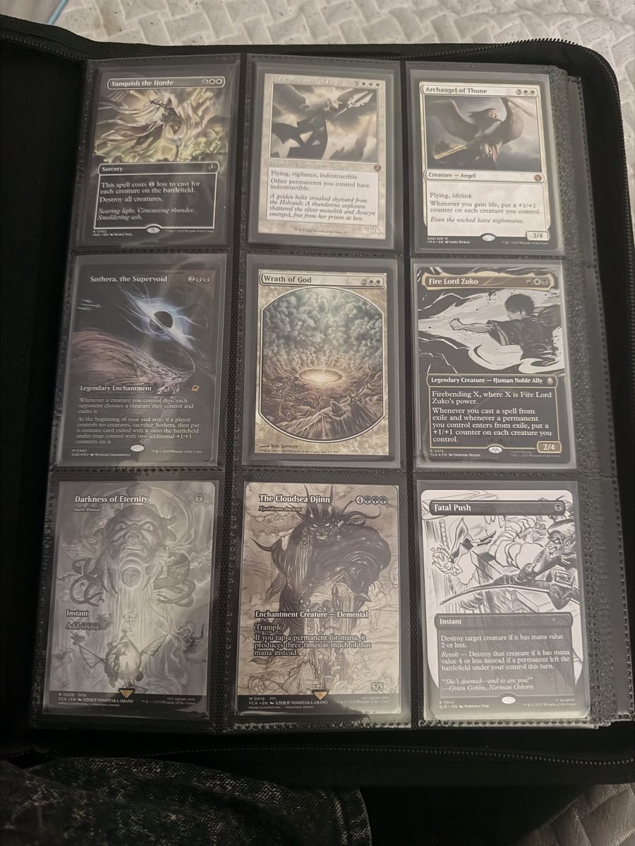 Magic the gathering cards
