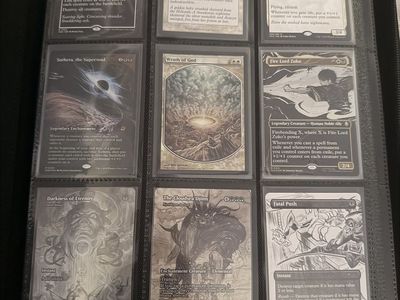 Magic the gathering cards