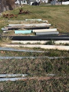 Irrigation Pipes - multiple sizes