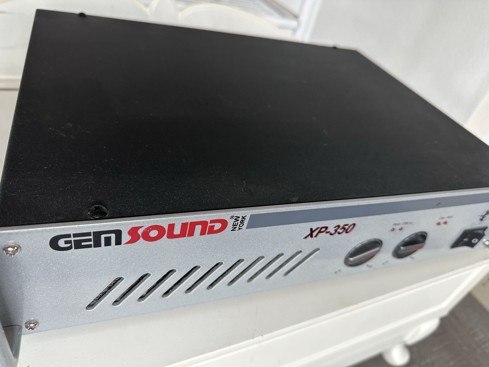 GemSound XP-350 power amp