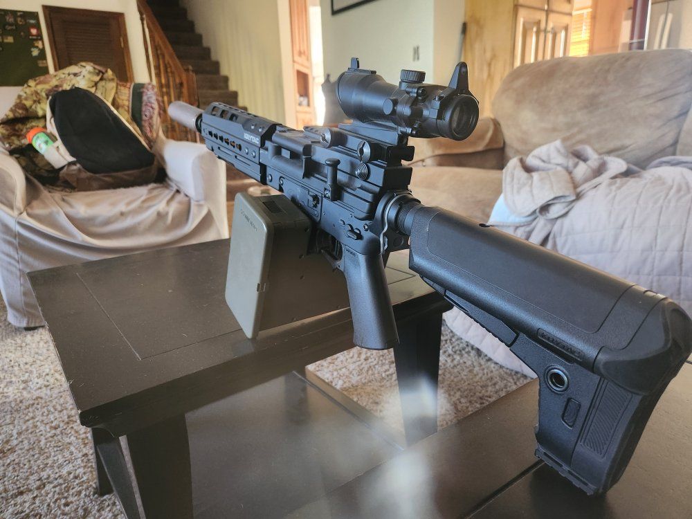 krytac trident lmg airsoft