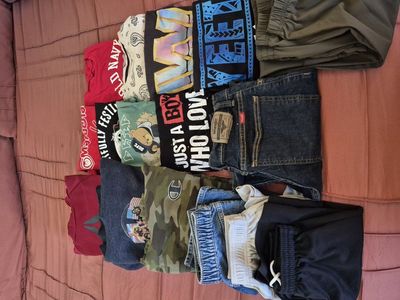 Large Boys clothes