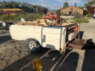 Truck bed load of Firewood